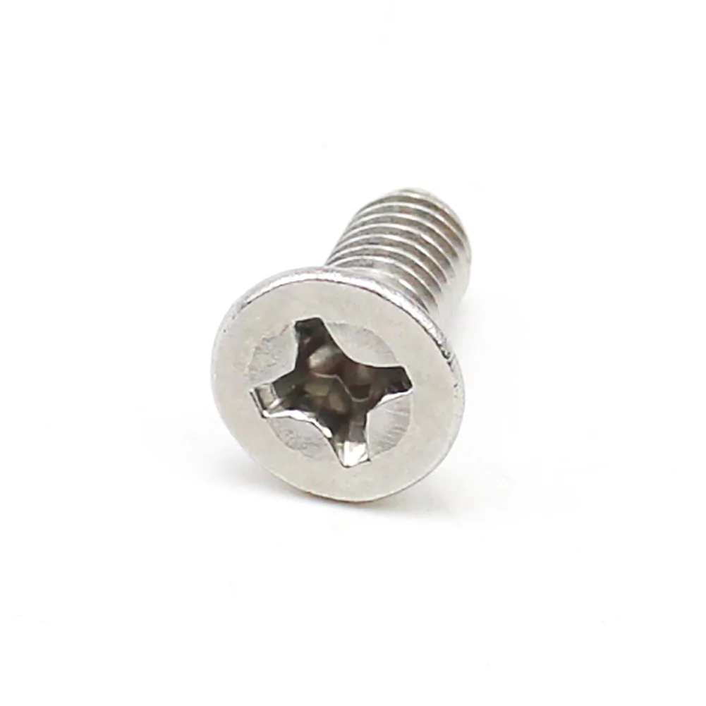 KUMMYY Car Stainless Steel Brake Disc Rotor Screws fit for Acura & Honda 936-000-601-40-H(Pack of 8)