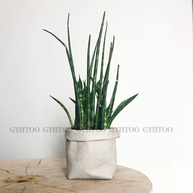 

Kraft paper bag style Flower Pot Mold Candle Vessel Mold Handmade Silicone Concrete Mold Resin Making Mold Garden Pot Mold