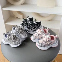 Little Kids Sneakers 2025 Spring Autumn Children Casual Shoes Soft Breathable Mesh Unisex Boys Girls Sport Shoes 1