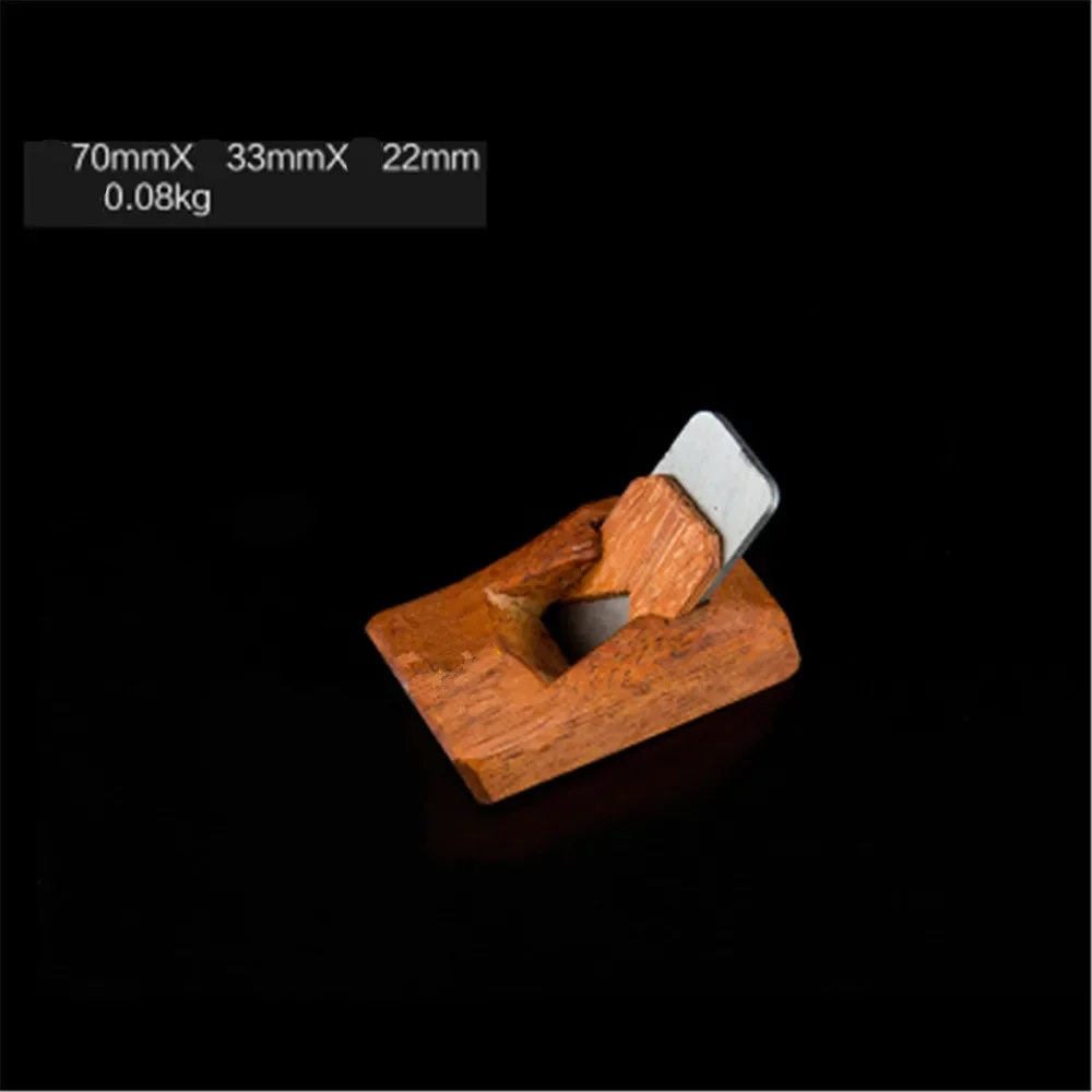 Woodworking Planer Small Woodworking Tools Carpenter Wood Planer DIY Hand Mahogany Trimming 100MM