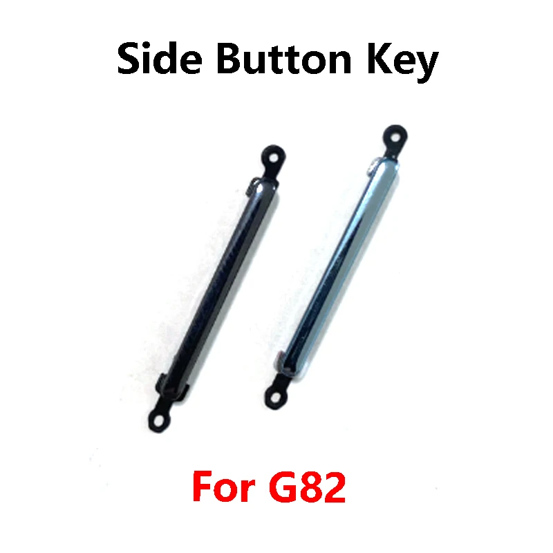 모토로라 모토 G82용 측면 볼륨 버튼 전원 켜기/끄기 버튼 키