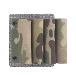 Glow Stick Molle Organizer & Pen Holder for Outdoor Hunting Gear & Airsoft Vest (MC)
