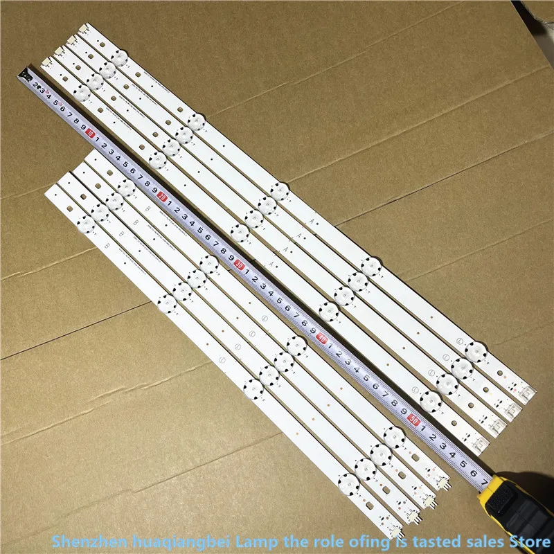 

FOR LED Backlight Strip for 49UH610A 49UH6100 49LF5100 49UH6030 49UF640V 49UF6407 49UF6400 49LF510V LGE_WICOP_49inch_UHD