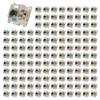 1000Pcs WS2812 2020 LED Chip 4Pins Mini White PCB Addressable Digital RGB Full Color LED Chip DC5V For LED Strip Screen 1