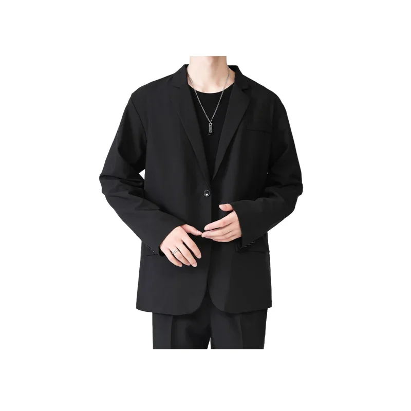 202 winter high-end suit for men's temperament, formal attire, autumn and winter suits, and professional attire