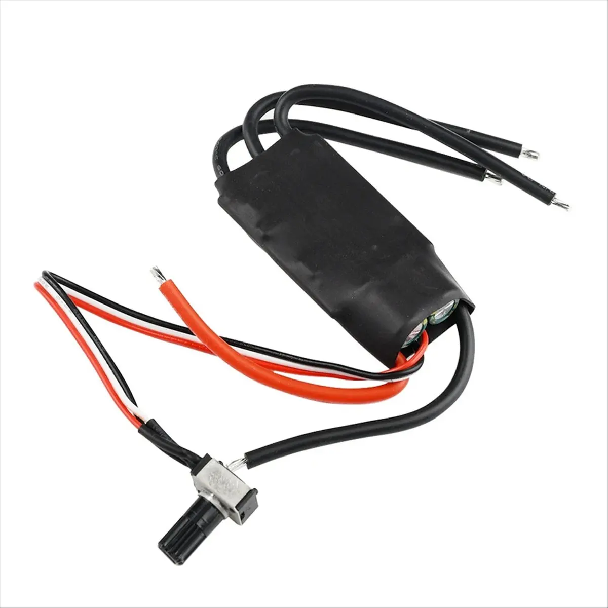BABQ DC 7-24V 200W BLDC 3상 브러시리스 모터 드라이버 홀리스 DC 모터 드라이브 보드 속도 컨트롤러(전위차계 포함)
