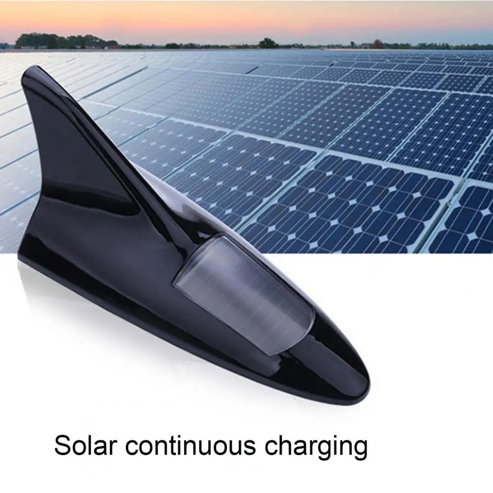 

Van High-brightness Led Light Universal Solar Fins Antenna Light with Remote Control for Suv Van Auto Super Bright 13 Led