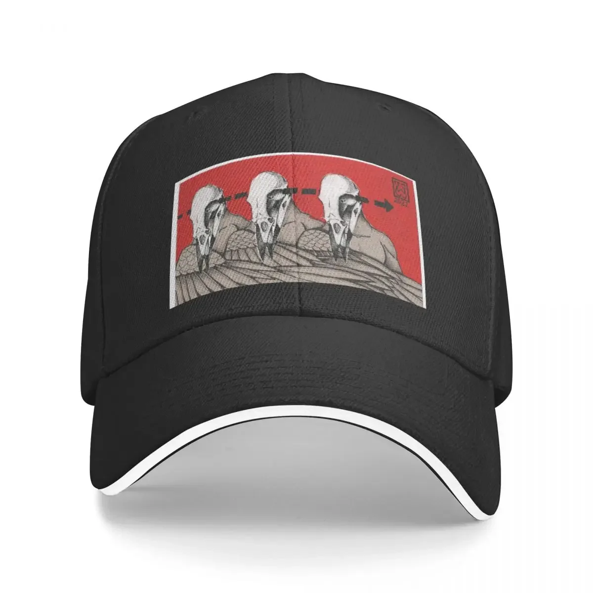 

A Shared thought Baseball Cap New Hat Icon Military Cap Man Hip Hop Caps For Women Men's