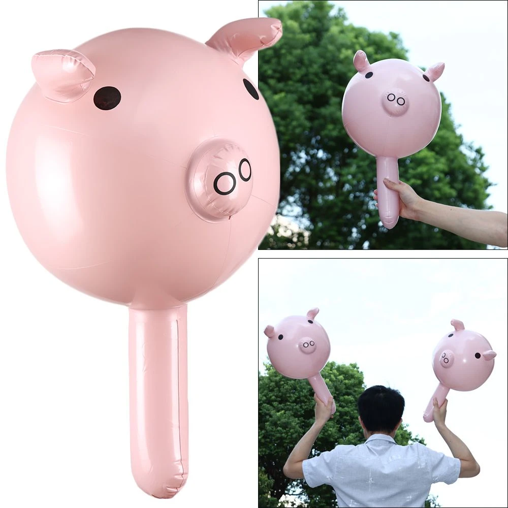 💄 Pig head on a stick. What does the pig's head on the stick symbolize