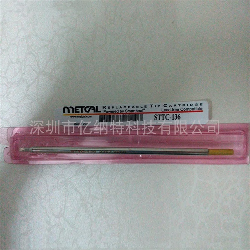 ほとんどの標準アプリケーション、金属、sttc-136、137、138、138、136p、137p、138p、145用のsttcシリーズはんだカートリッジ