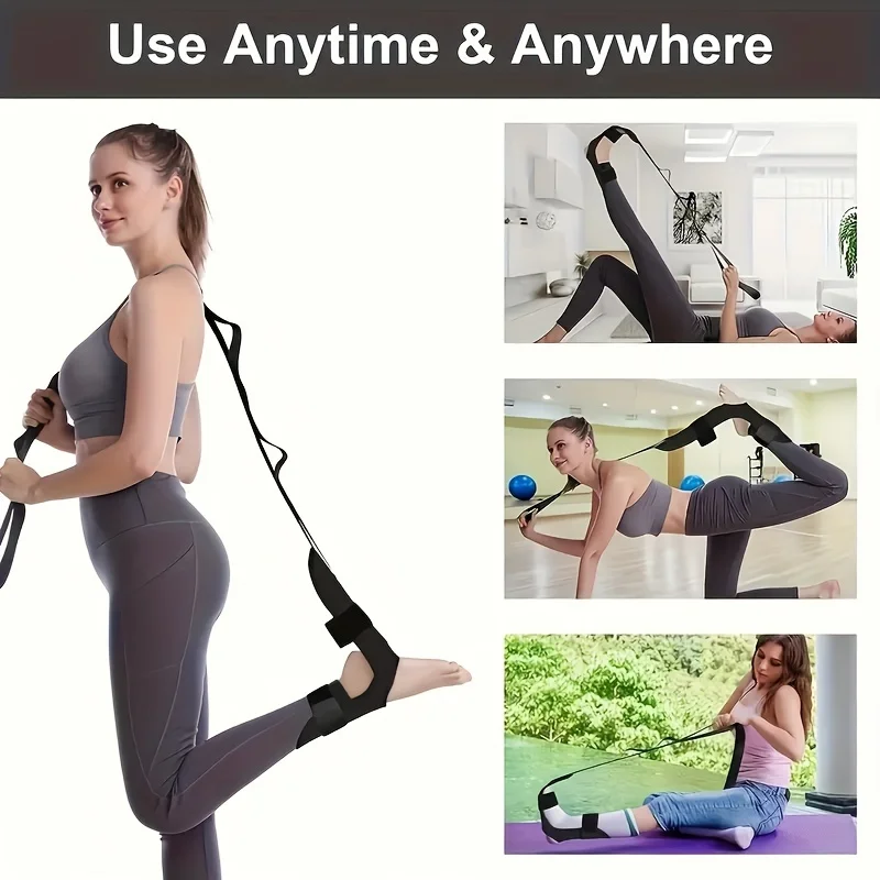 Yoga Resistance Bands Yoga Strap Leg Foot Stretching