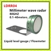 LDRR04 millimeter wave radar 40M 80GHz ranging radar/water level gauge/liquid level gauge/radar flow meter/ranging instrumen 1