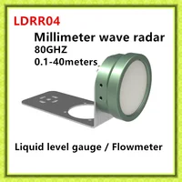 LDRR04 millimeter wave radar 40M 80GHz ranging radar/water level gauge/liquid level gauge/radar flow meter/ranging instrumen 1
