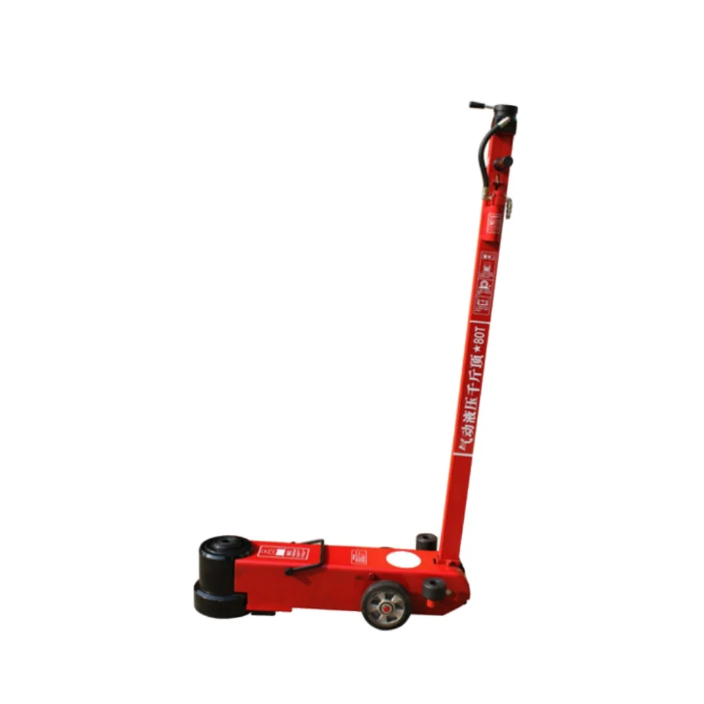 

50T Truck Pneumatic Car Lift Jack Trolley Hydraulic Air Jacks
