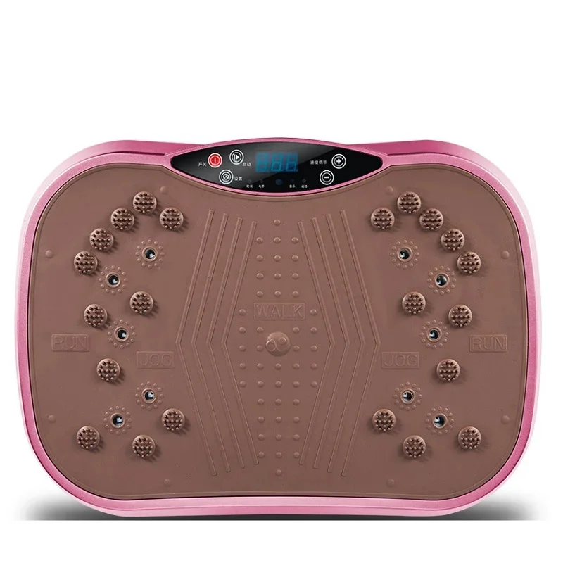 Fat Burning Fitness Vibration Plate Exercise Machine