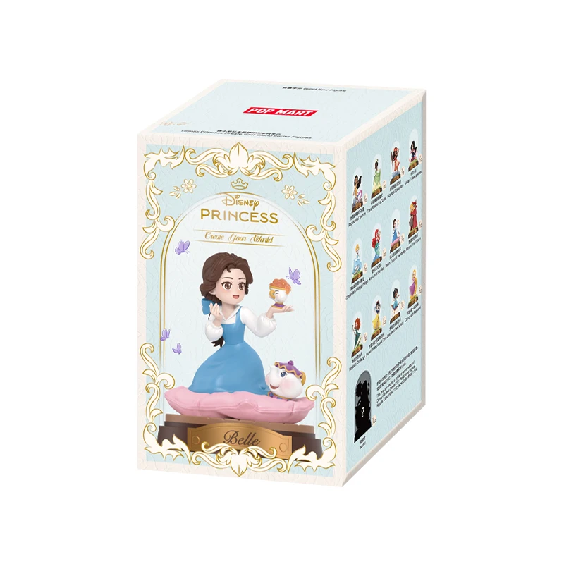POP MART ディズニープリンセス クリエイトユアワールドシリーズ
