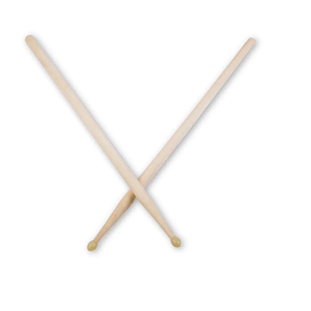 1 set di bacchette per batteria in plastica di nylon 5 A, accessori per strumenti professionali per batteristi e principianti