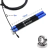 5B Sports Jump Rope Foam Handle Wear-resistant Speed Physical Exercise Training Fitness Weight Loss Indoor Adult Jump Rope 4