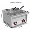 Fryer Gas Commercial Skewer French Fries Fryer Multifunctional Chicken Fryer French Fries Frying Food Household Commercial 2