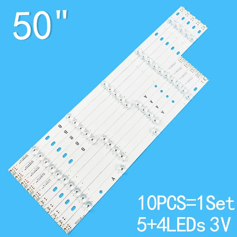 LED TV Backlight Strips Lamps For LG 50LF650V 50LF652V 50LF653V -ZA -ZB -ZC INNOTEK DRT 3.0 3.0 50