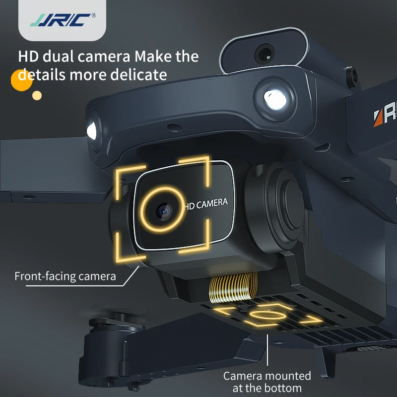 JJRC H106 Drone with 4K Professional Dual Camera Foldable Drones  Aerial Photography Helicopter Camera Quadcopter Toys Gift