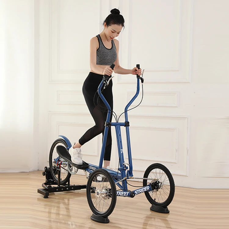 3i Exerciser Equipment Treadmill Elliptical Trainer Stepper Running Machine Exercise Bike