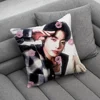 Singer J-JungKookS-S Pillow Case Soft Cushion Cases for Farmhouse Sofa Decor Home Decorations and Protector 5