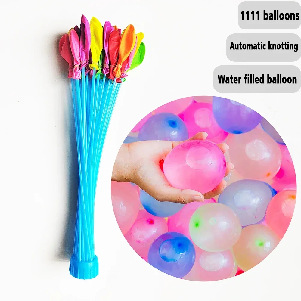 888/1111pcs Fast Water Filling Balloon Summer Entertainment Children's Beach Toys Water Bomb Festivals Party Water Balloon - Image 2