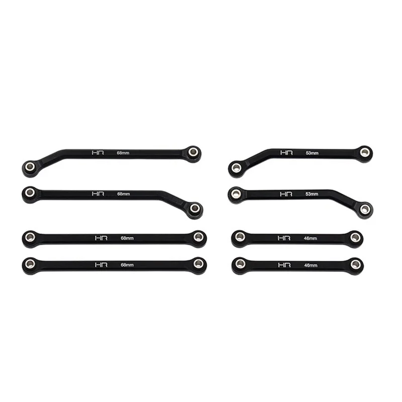 

HR Traxxas TRX-4M aluminum alloy high throughput pull rod kit one piece with a wheelbase of 155MM