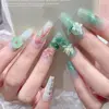 1pc  Lotus 3D Nail Acrylic Mold Nail Art Mould Silicone Nail Art Templates Nails Mold For DIY Nail Decoration 2