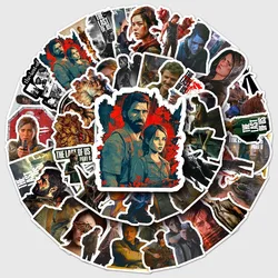 10/50pcs Hot Game the Last of Us 2 Stickers Toy Children Toy Skateboard Helmet Phone Car Tv Show Vinyl Stickers Joel Abby Decal