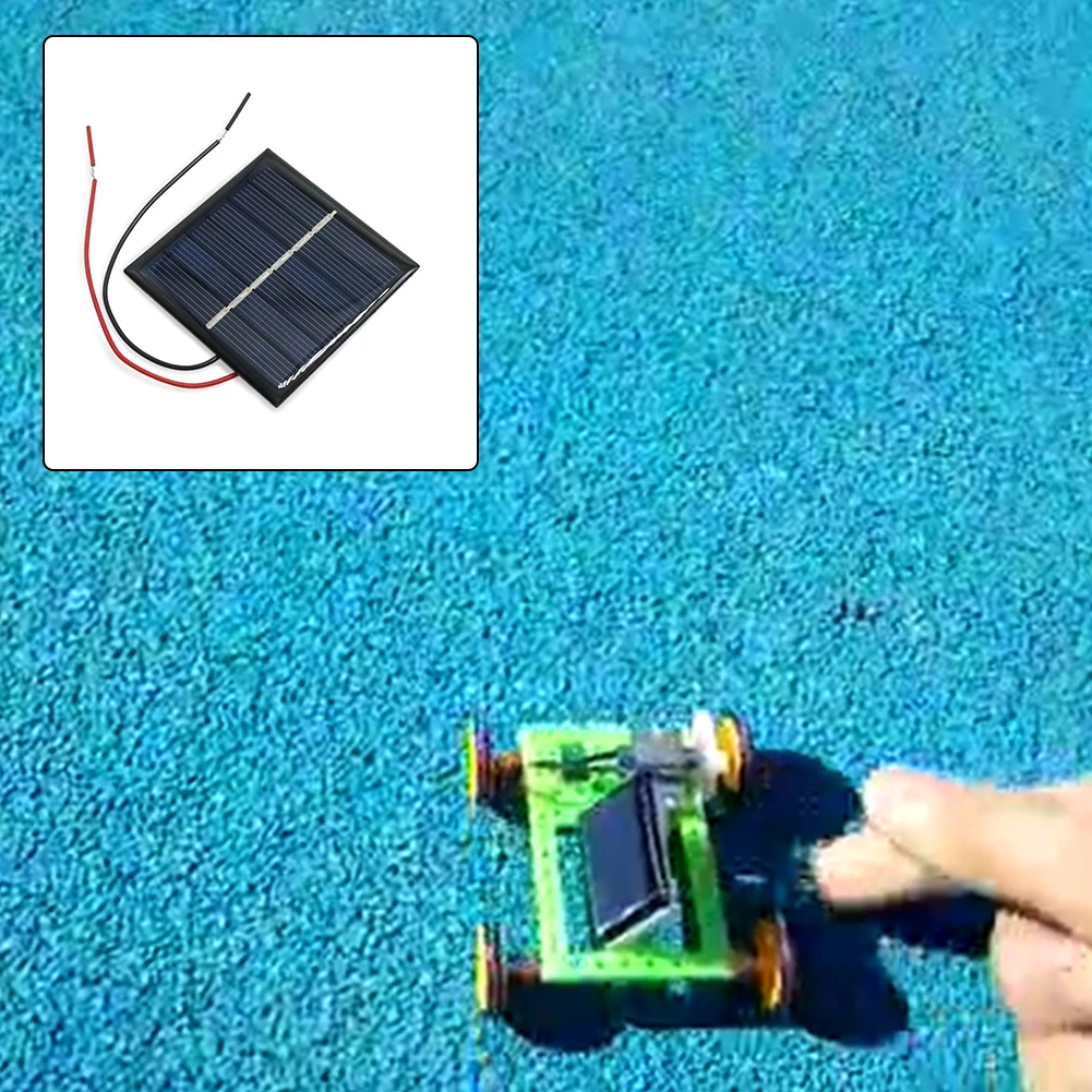 Description Picture 5 of itemMini Solar Panel 0.4W 60X60mm Solar Panels With Wires Electronic Components For Garden Lights Outdoor Portable Solar System