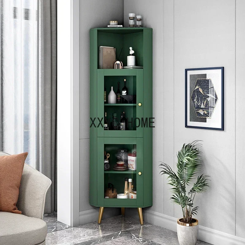 

Corner cabinet Modern minimalist storage Bedroom corner wall