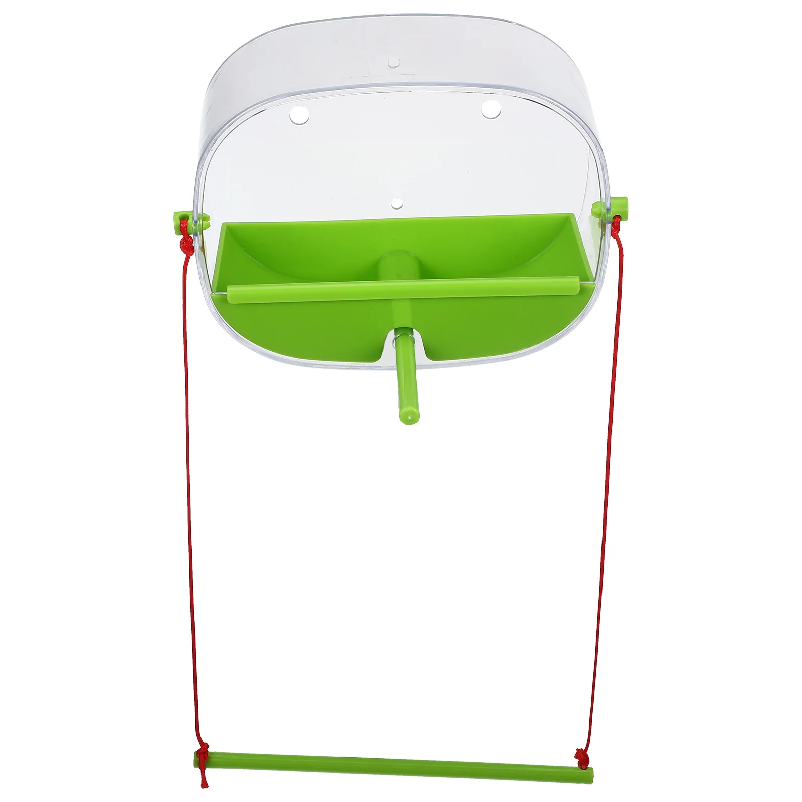 

Bird Feeder Feeders for Small Birds Pigeon Cage Accessory Window Mounted Suction Cup Clear House