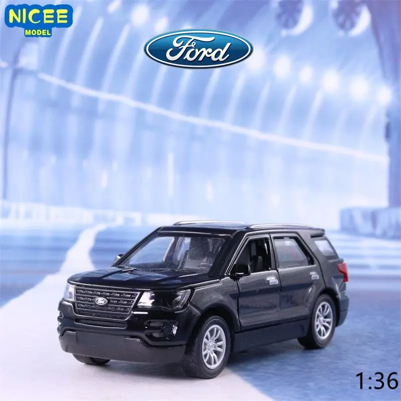 136 Ford Explorer High Simulation Diecast Metal Alloy Model Car Sound
