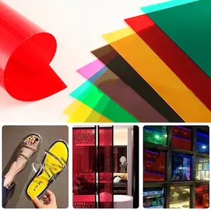 300x200mm Flexible PVC Plastic Sheet Thin 0.3 0.5mm with Film 5 Color  Transparent Building Model DIY Handmade Matte Material - AliExpress