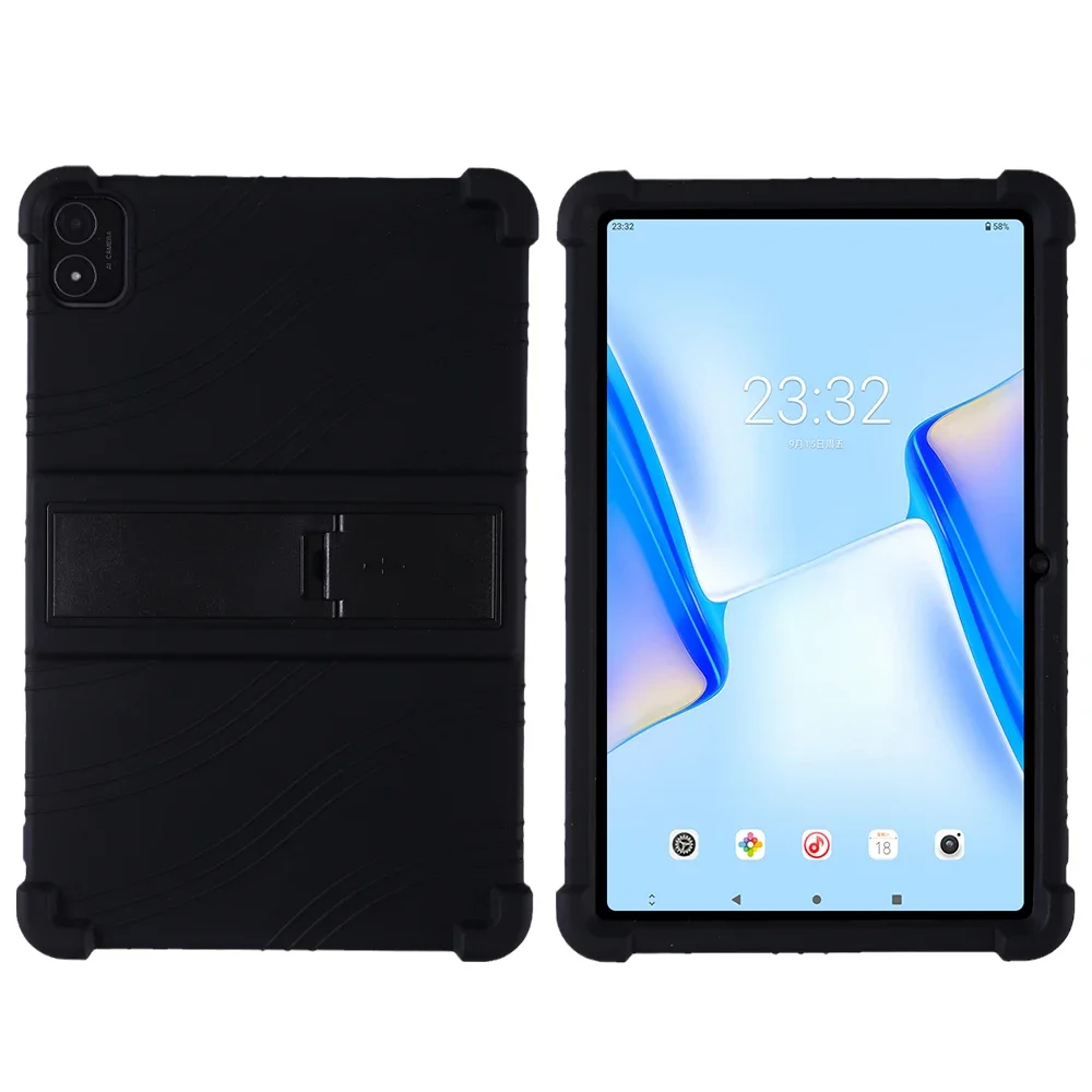 Shockproof Soft Silicon Tablet Case para Crianças,