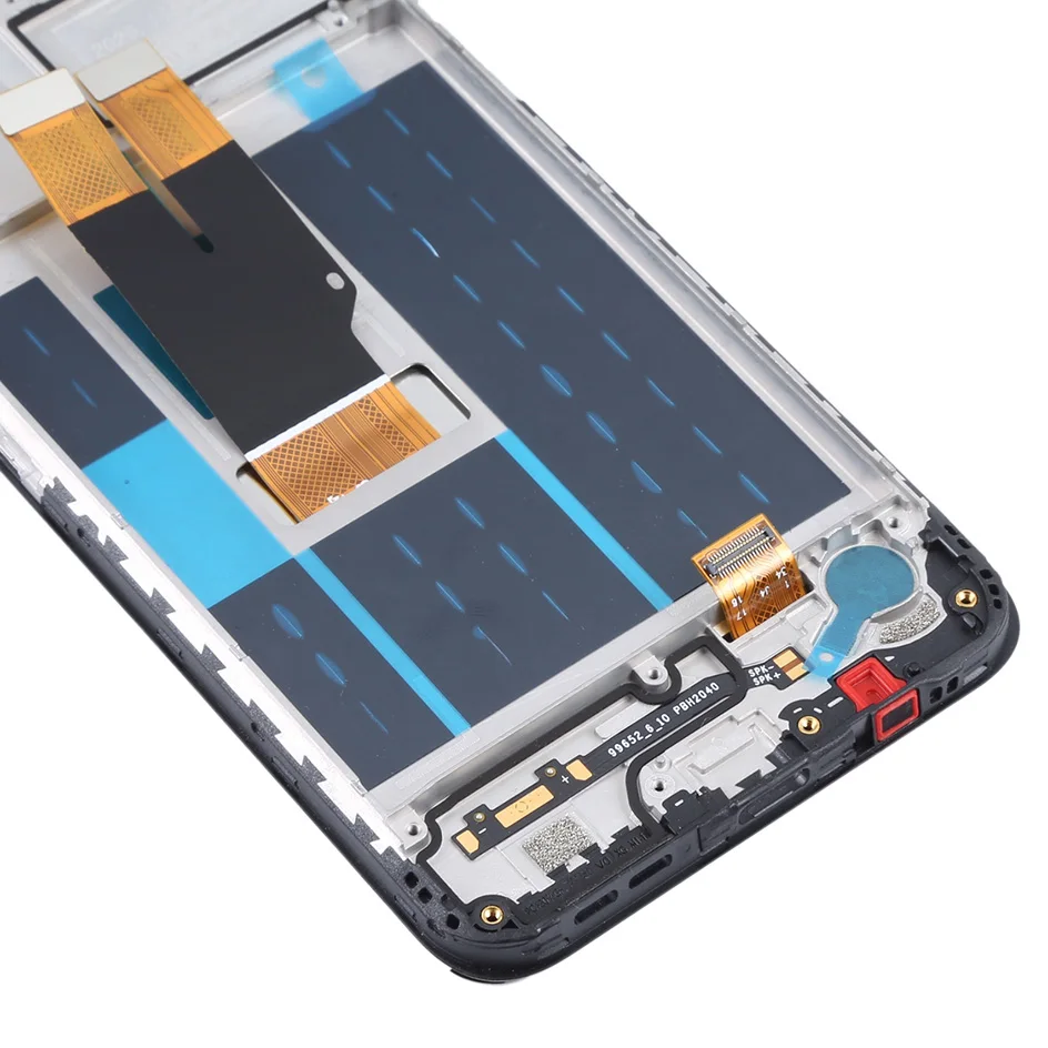 테스트된 휴대폰 부품 교체 터치 스크린 TFT LCD 스크린, 노키아 G10/G20 디지타이저 프레임 포함 전체 조립