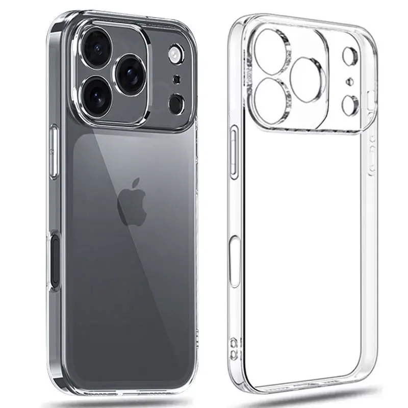 Ultra Thin Silicone Soft Transparent Phone Case