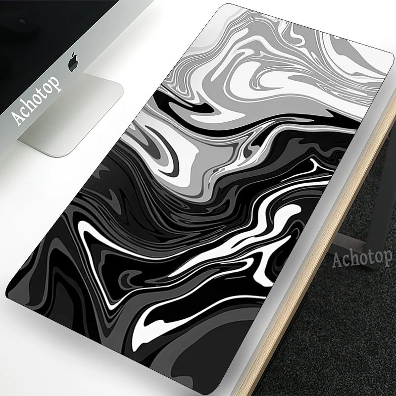 thumbnail image 1 of Strata Liquid 900x400 alfombrilla de ratón para ordenador portátil, alfombrilla para teclado y ratón de Anime XXL, alfombrilla grande para ratón, teclados, decoración de escritorio para jugadores, 1 of 5