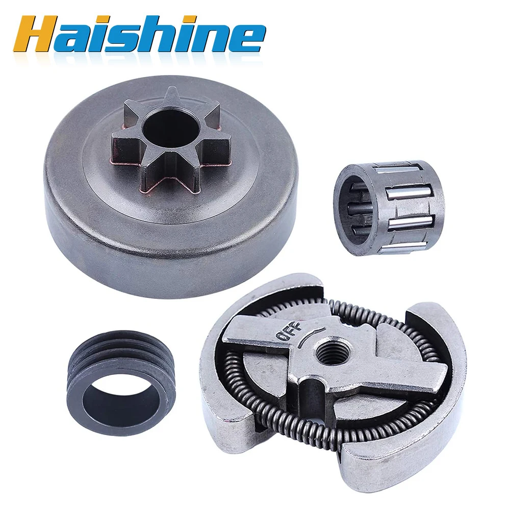 

Clutch Drum Sprocket Needle Bearing Kit For Husqvarna 36 41 136 137 141 142 Chainsaw Motosierra Gasolina