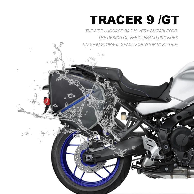 Liner Inner Pannier For YAMAHA TRACER 900GT 9GT 900 9 GT-Luggage Storage Side Saddle bags Pannier Box Bag Water proof