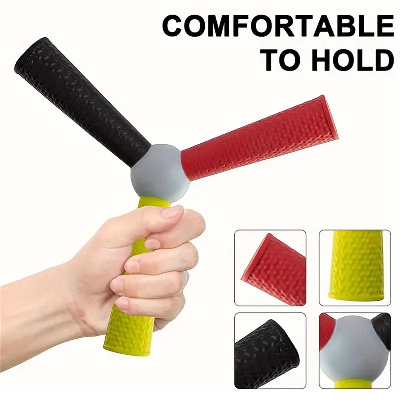 AZ-4Pcs 손과 눈의 협응 스틱/바 및 빠른 반응력 캐칭 훈련 도구 모든 연령대를 위한 스포츠 및 재미