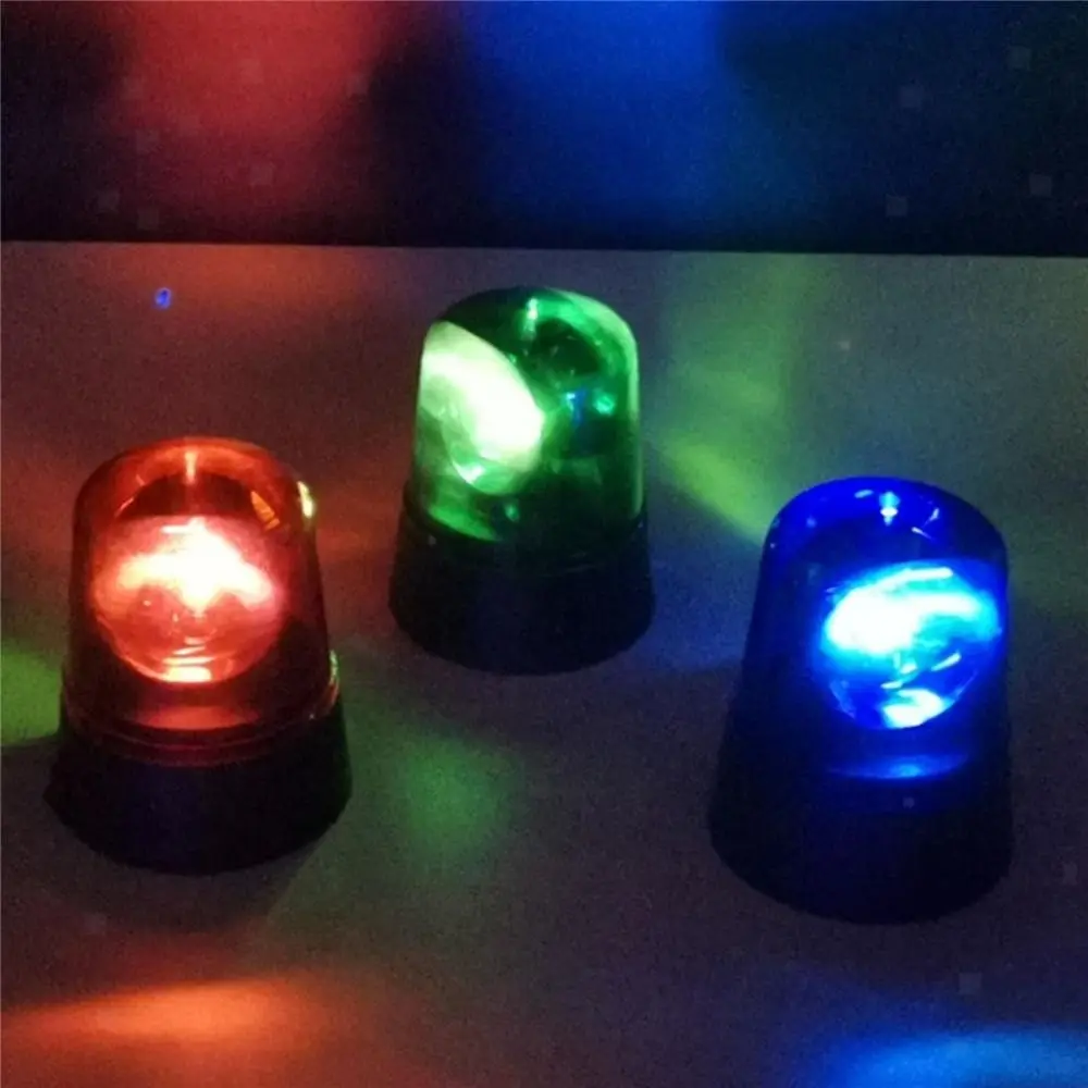 LED Warning Light Emergency Rotating Strobe Beacon For Truck Bus Traffic Safety