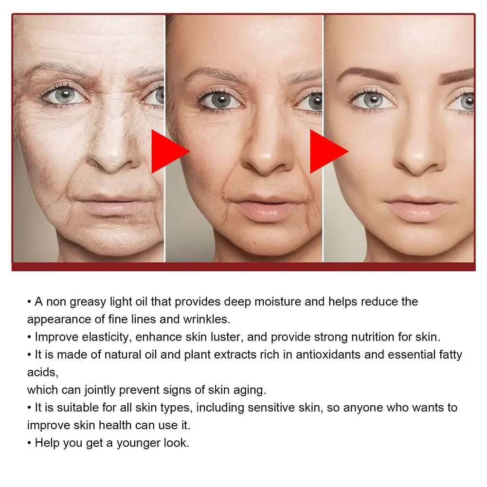 Facial Serum Retinol B3 Wrinkle Remover Instant Firming Lifting Anti-Aging Fade Fine Lines Whitening Skin Care