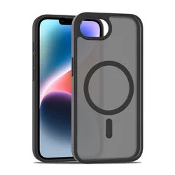 Universal Matte MagSafe - Compatible Phone Case - iPhone 12 Mini (Black)