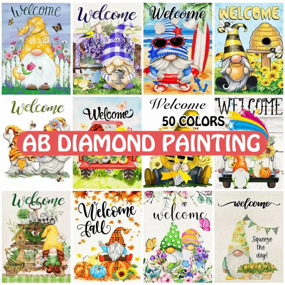 Diamond Paintings Full Drill New Arrivals Ab Drills Diamond Painting