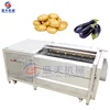 Top Quality Sweet Potato Brush Machine Commercial Automatic Potato Peeling and Peeling Machine Hair Roller Cleaning Machine 1