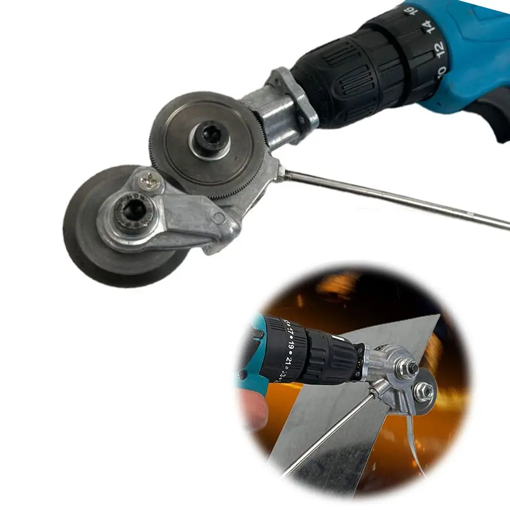 Electric Drill Plate Cutter