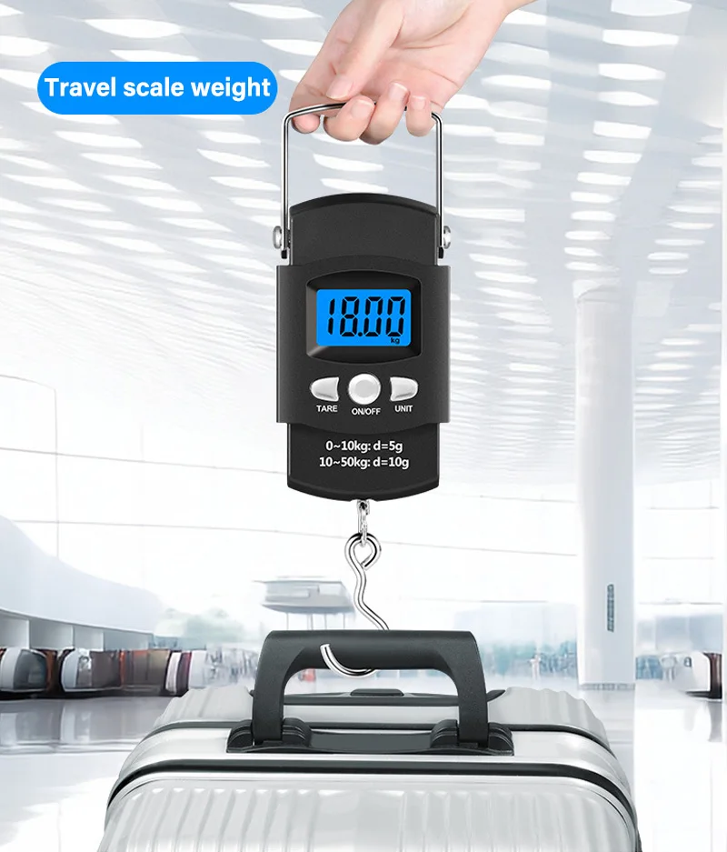Portable Electronic Scale Image 5